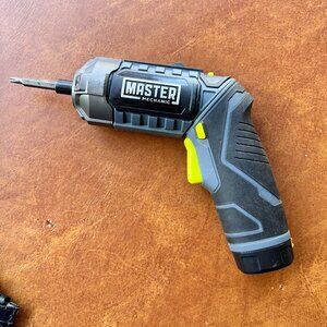 Master Mechanic 4V Max Lithium Ion‎ Screw Tool 211899